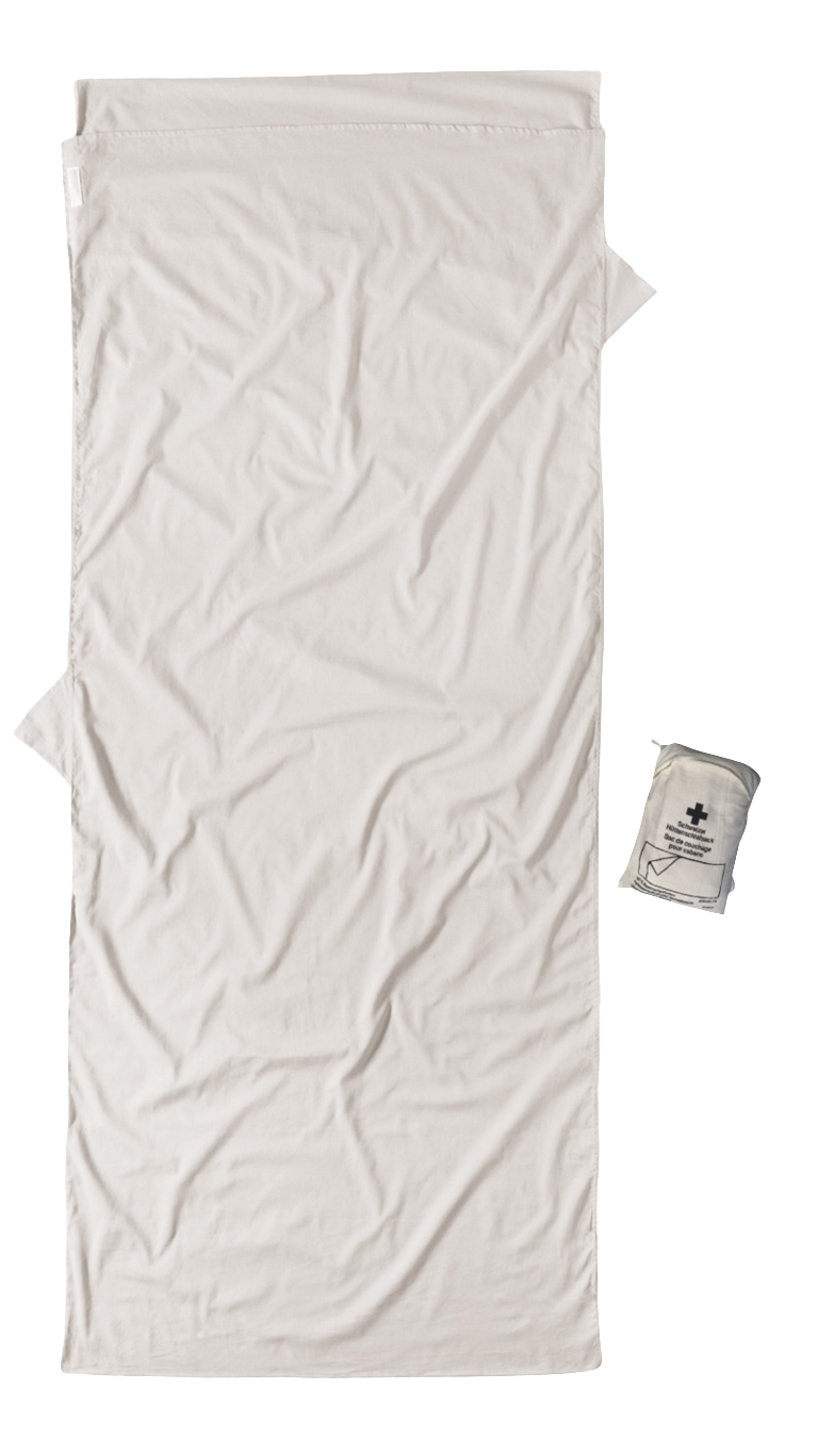 Cocoon Cotton Schweizer Hüttenschlafsack natur, ungebleicht