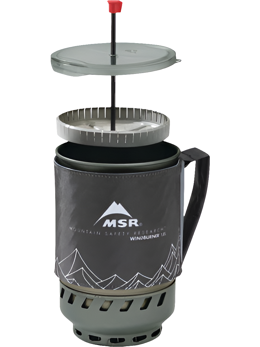 MSR Coffee Press Kit WindBurner 1.8L