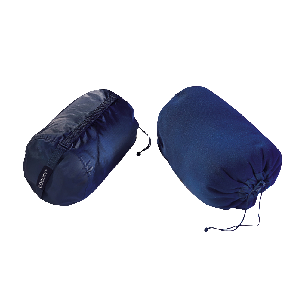 Cocoon Microfleece Nylon Pillow Stuff Sack L black/tuareg