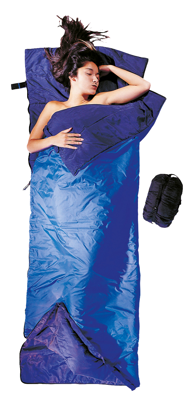 Cocoon Tropic Traveler Silk long royal blue/tuareg