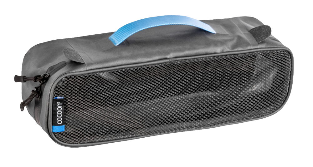 Cocoon Packing Cube with Open Net Top S grey/black