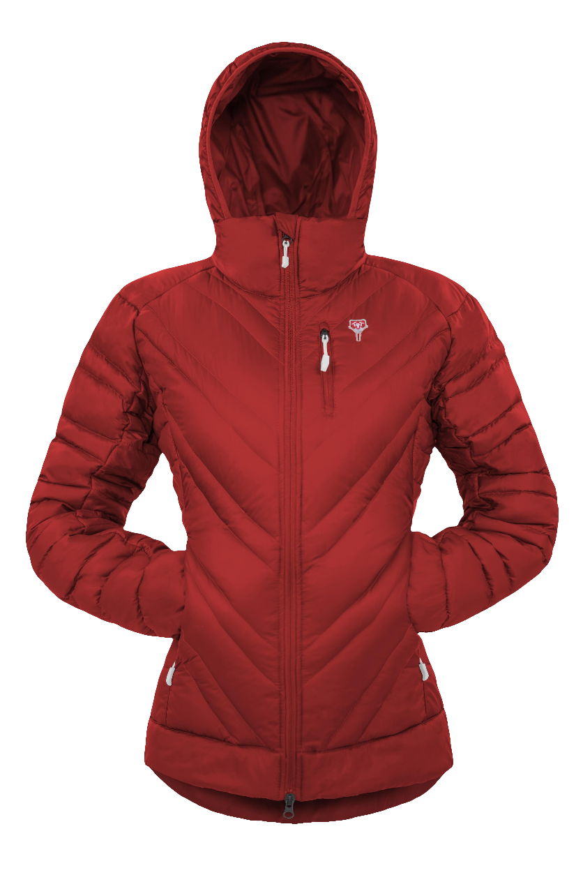 Grüezibag Faithful DownWool Jacket W Cherry