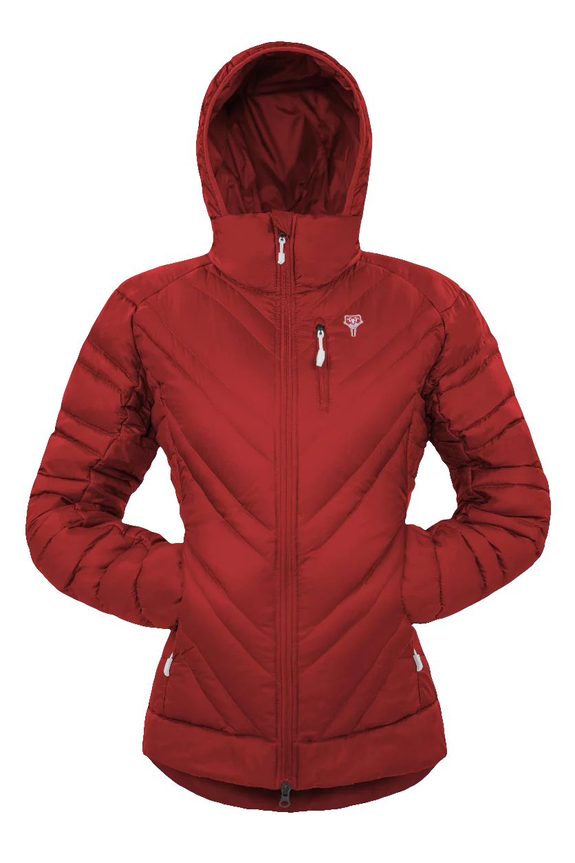 Grüezibag Faithful DownWool Jacket W Cherry