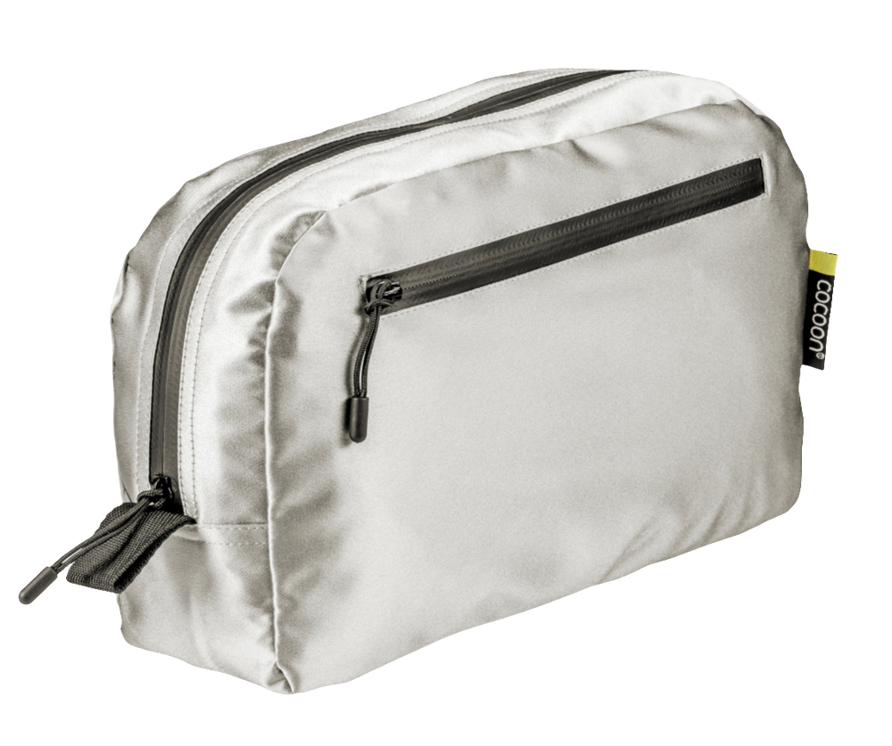 Cocoon Silk Toiletry Bag sand grey