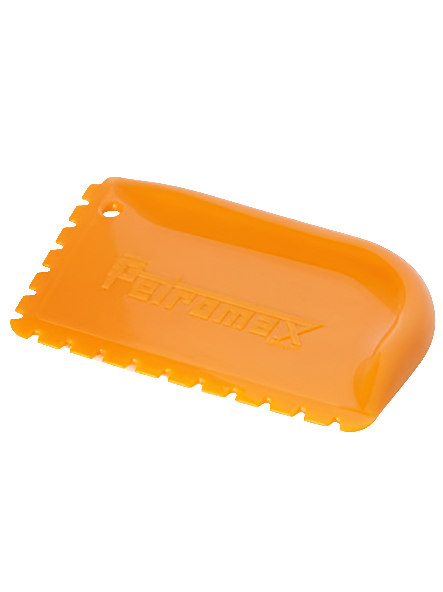 Petromax Schaber mit Rillen für Gusseisen