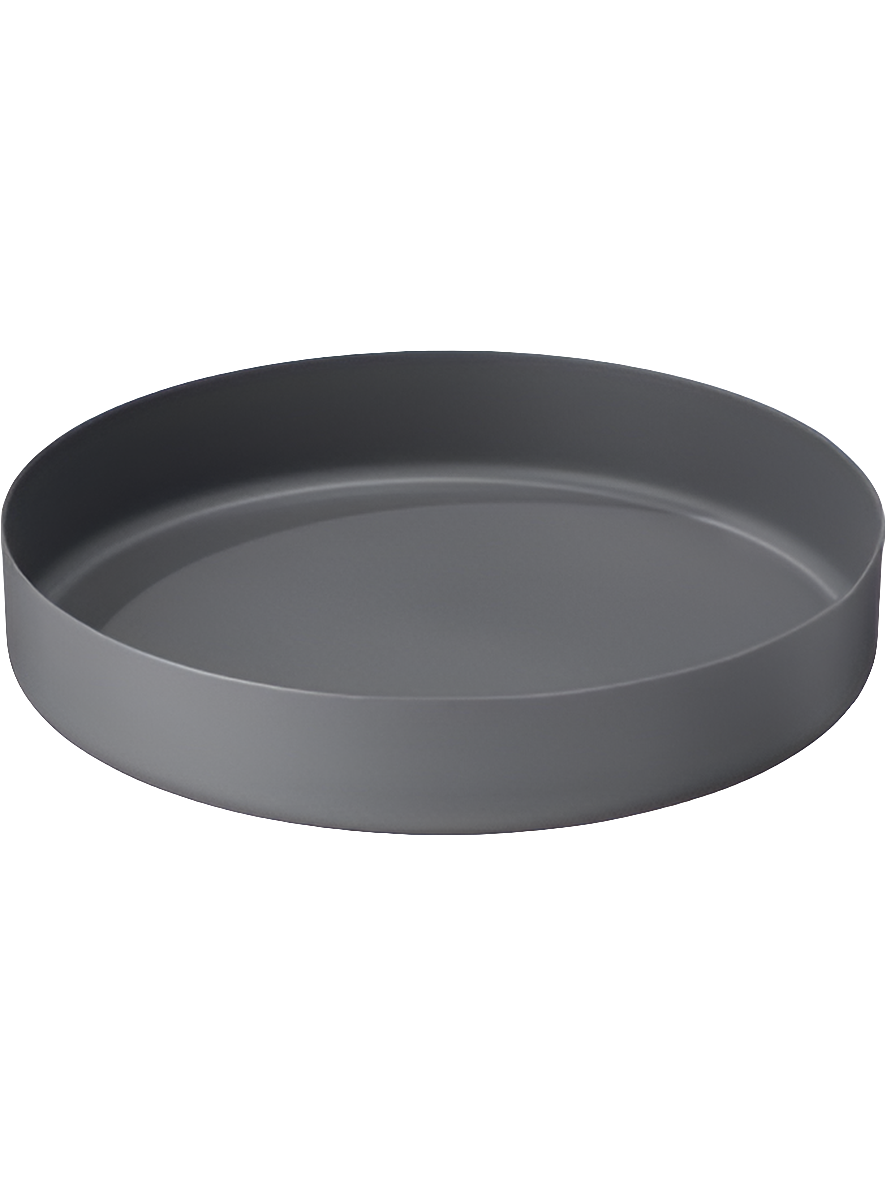 MSR DeepDish Plate Gray