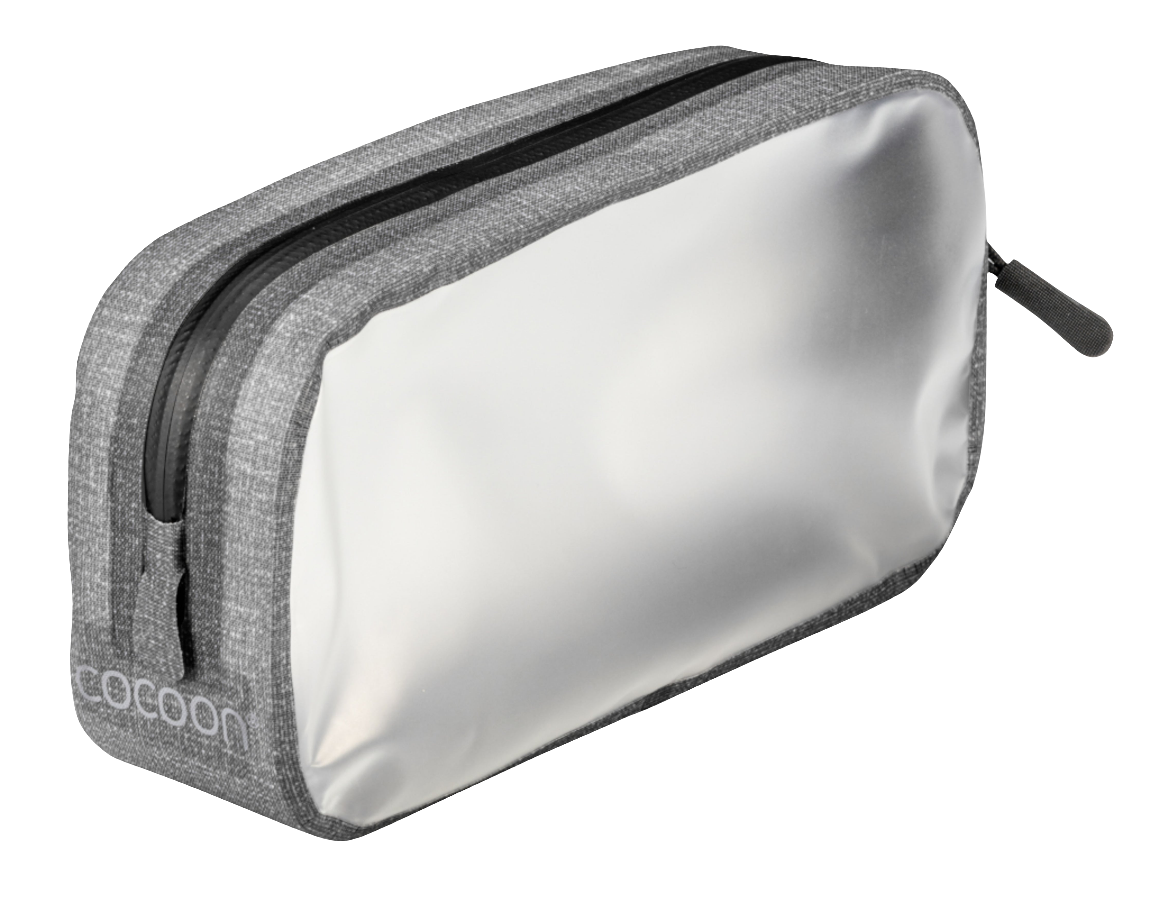 Cocoon Cocoon Carry On Liquids Bags heather grey