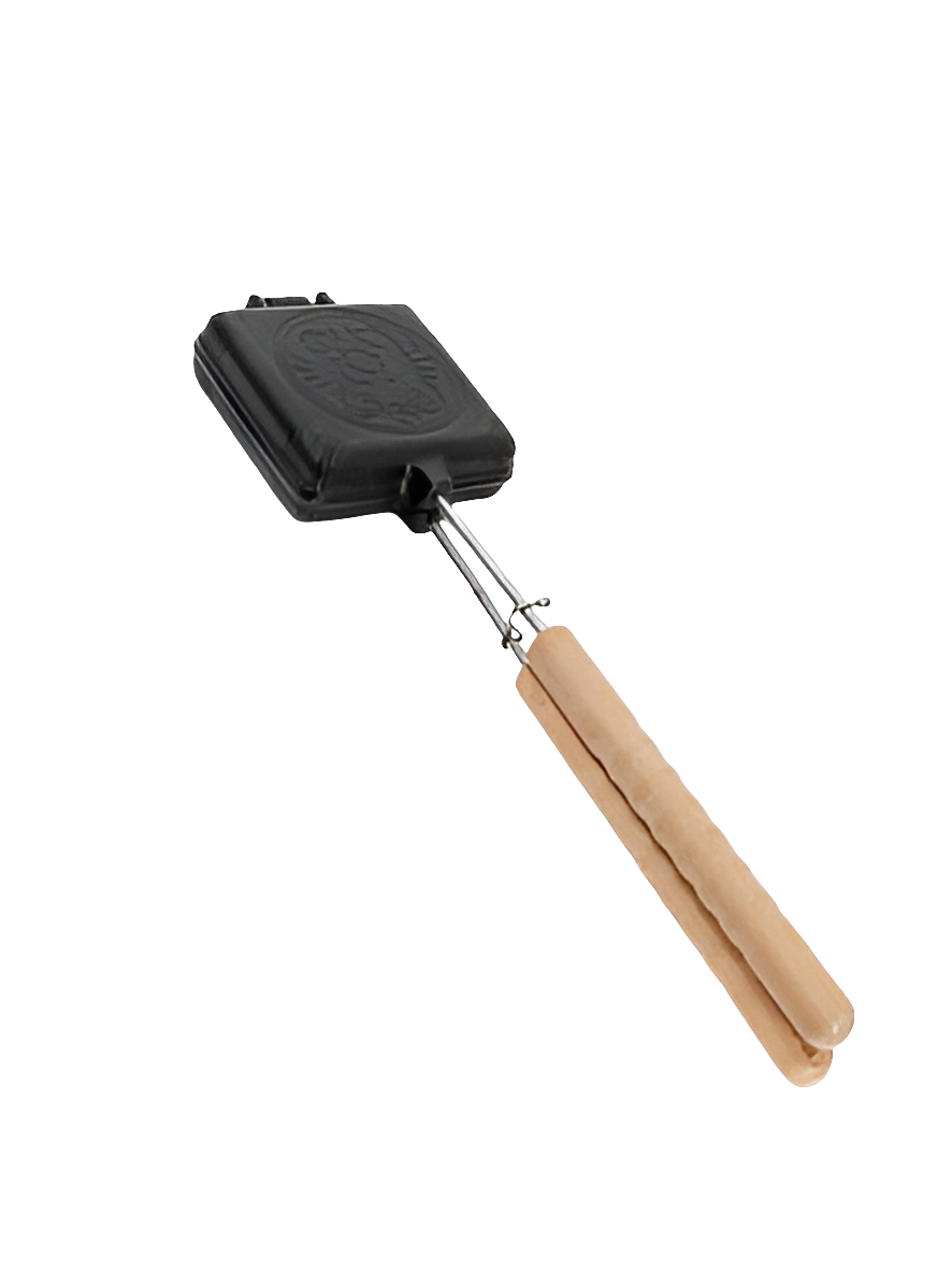 Petromax Sandwicheisen Kurz