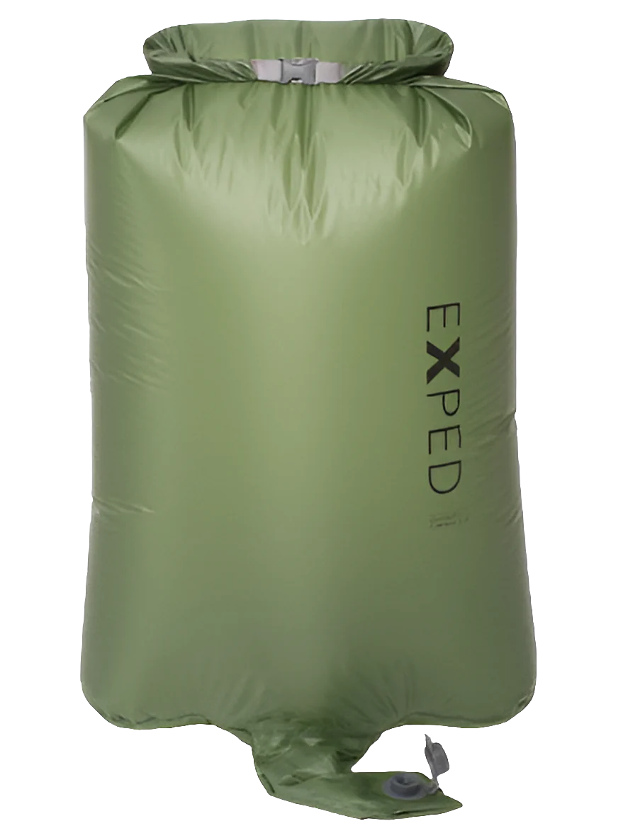 Exped Schnozzel Pumpbag M UL Grün