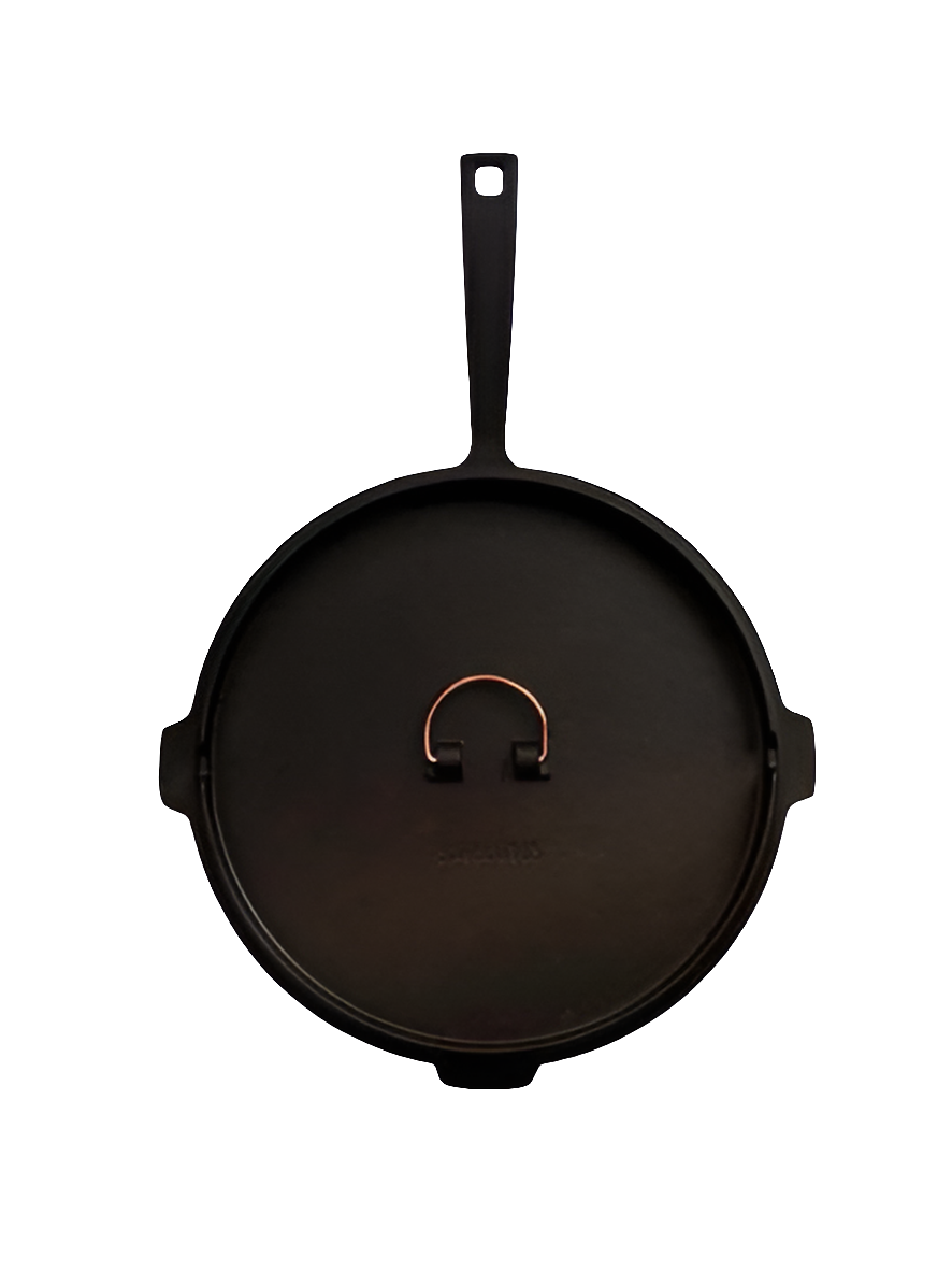 Barebones Gusspfanne mit Deckel 15cm