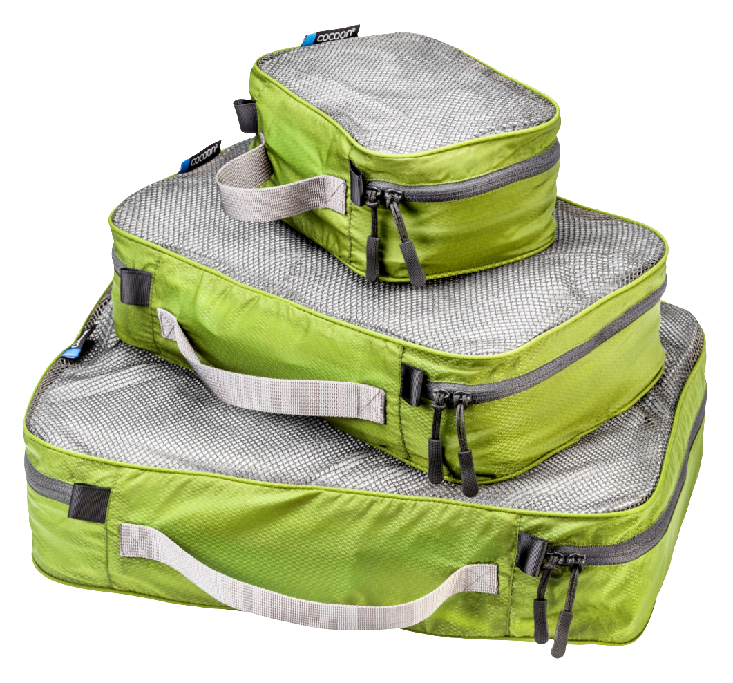Cocoon Packing Cubes Ultralight SET olive green