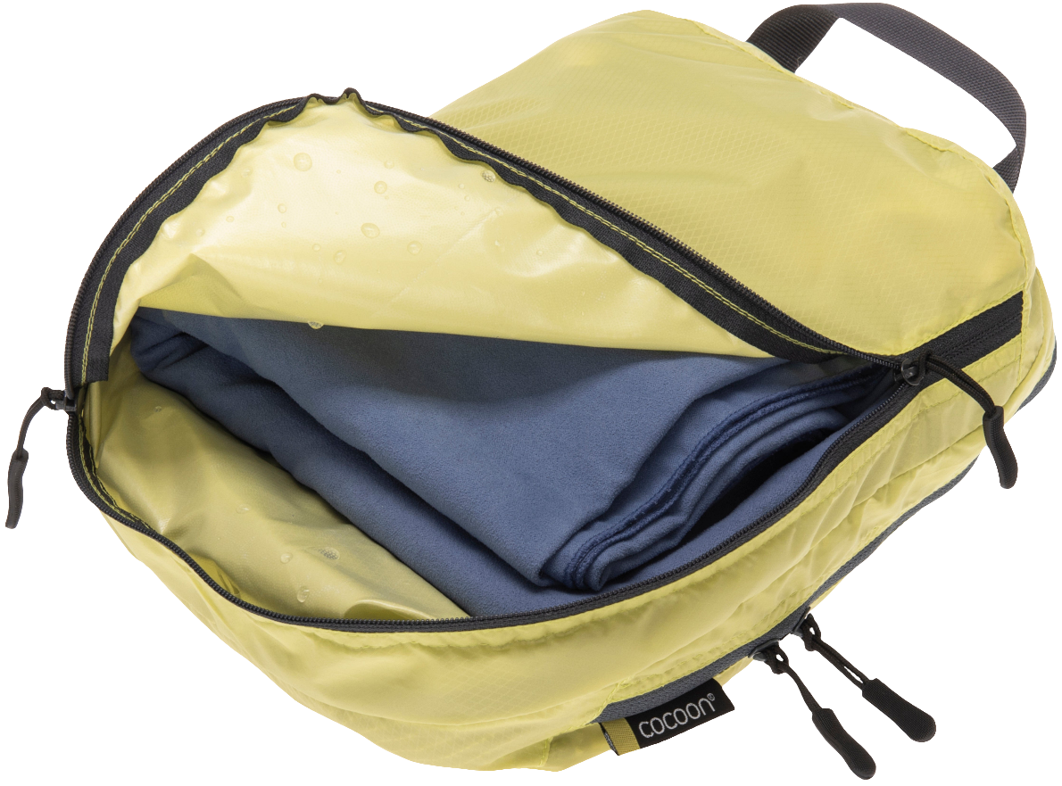 Cocoon Two-in-One Separated Packing Cube Light Size M wild lime