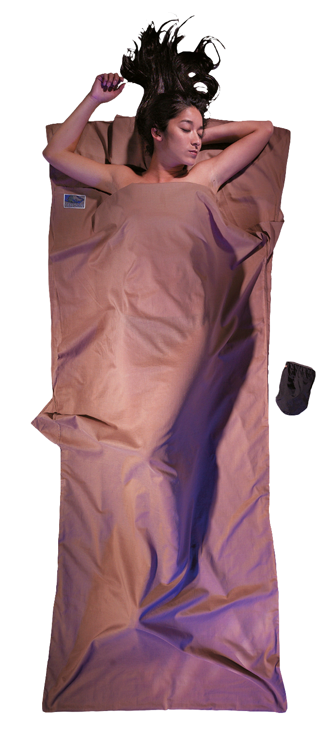 Cocoon Egypt. Cotton TravelSheet khaki