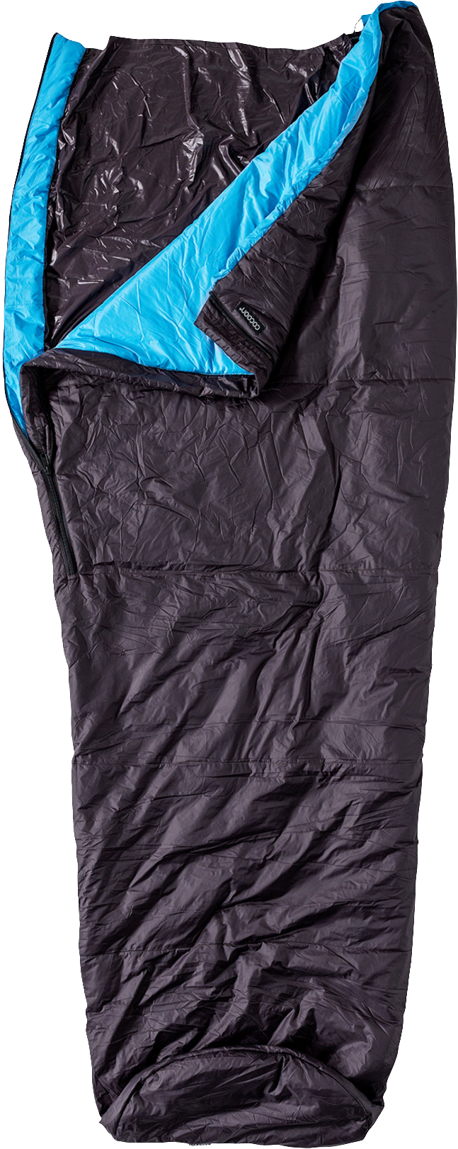 Cocoon Primaloft Ripstop Nylon Over Bag espresso/azure