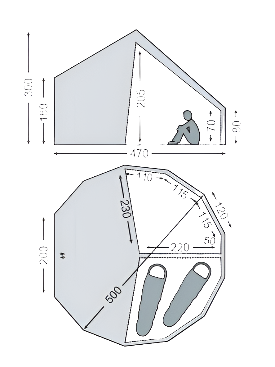 Nordisk Asgard 19.6 Innenzelt