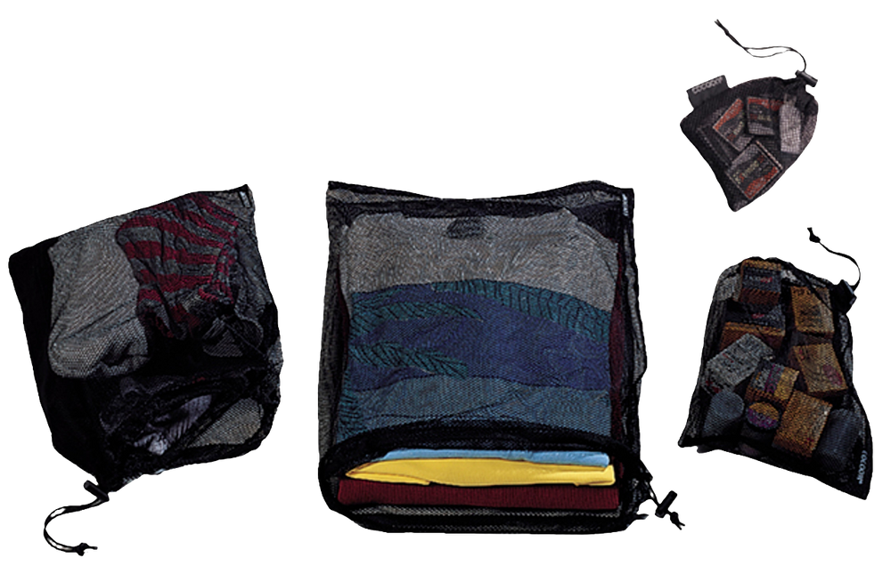 Cocoon Mesh Stuff Sacks black