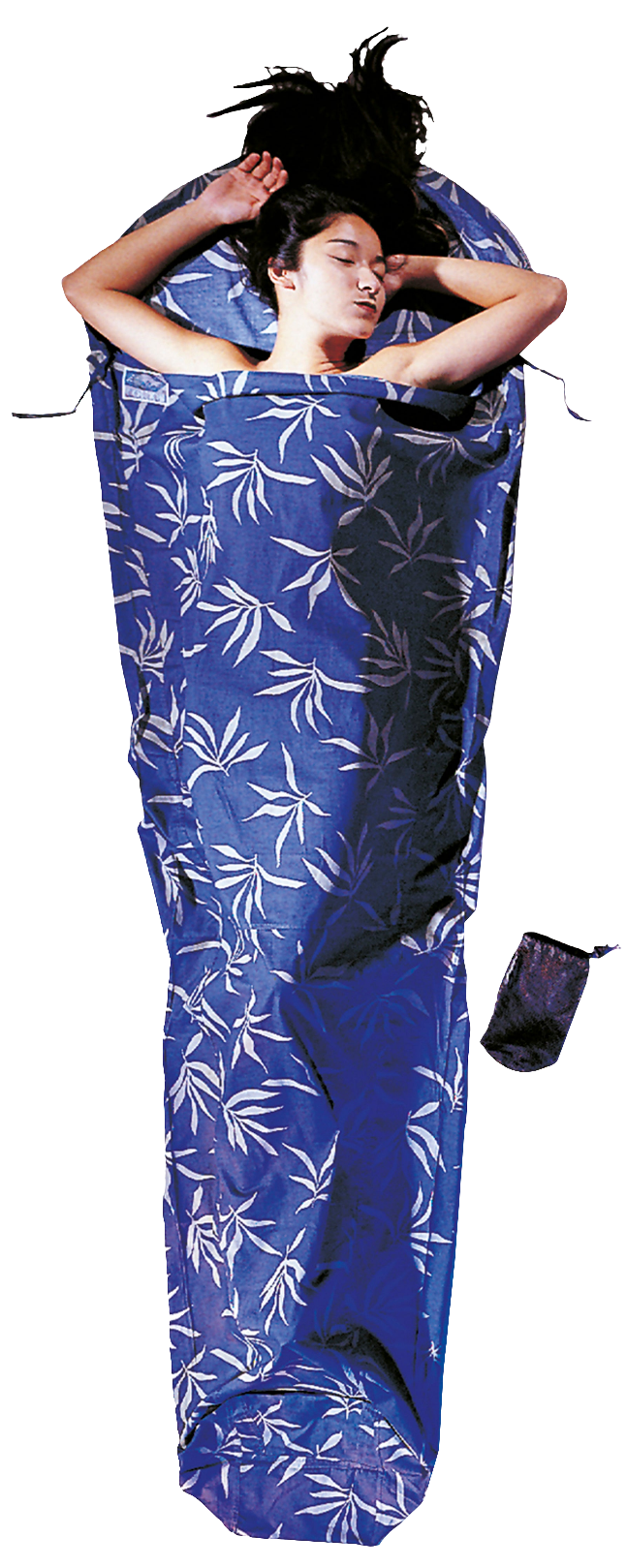 Cocoon Cotton MummyLiner leaves