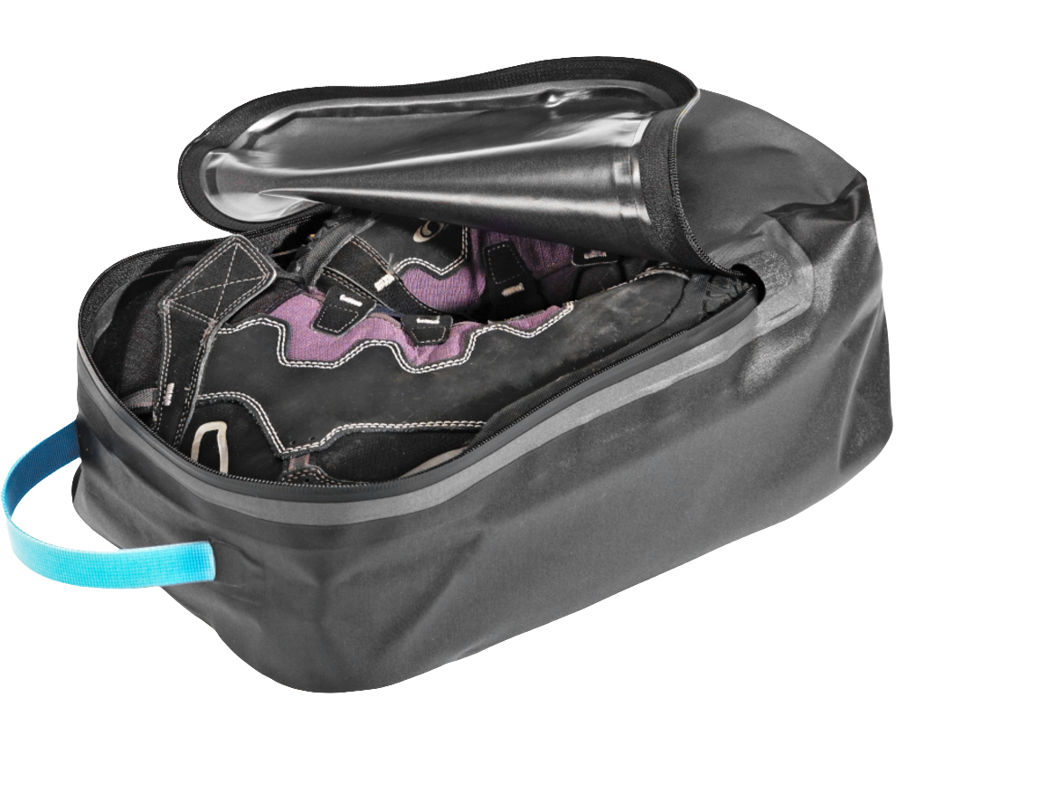 Cocoon Hiking Shoe Bag grey/black