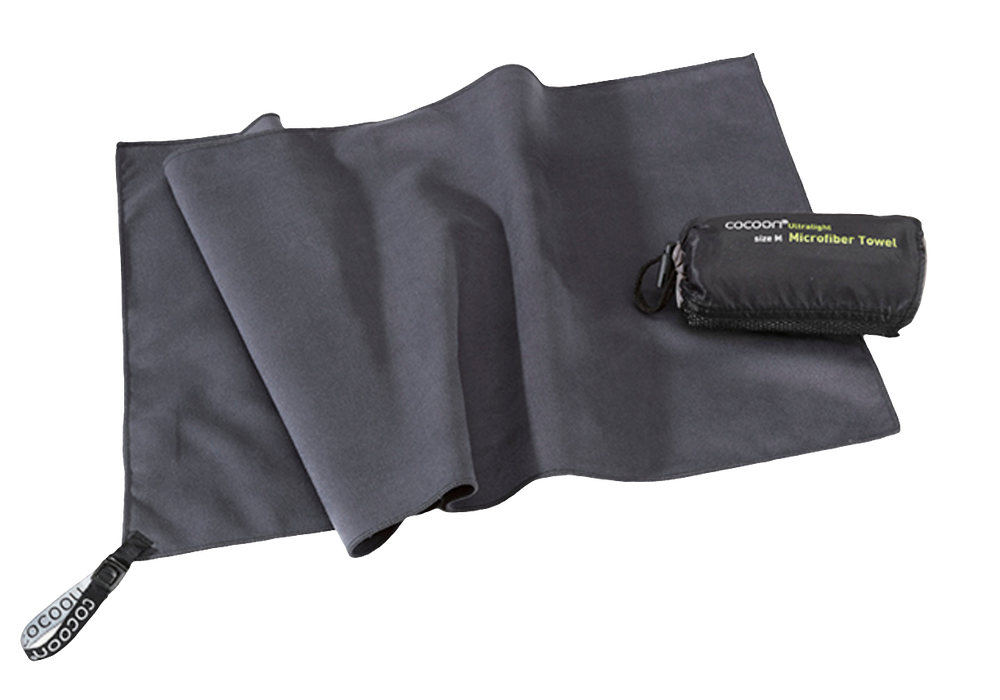 Cocoon Microfiber Towel Ultralight manatee grey