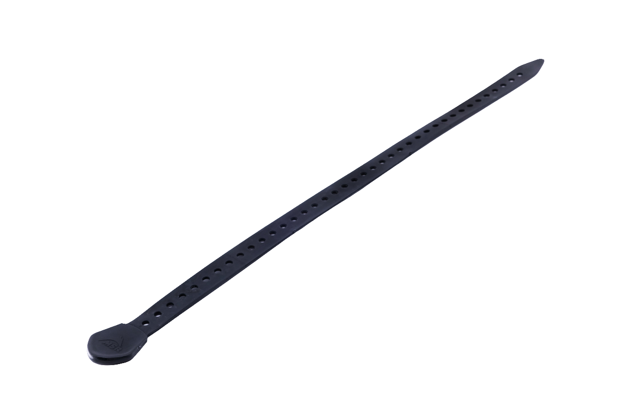 MSR Heel Strap 18 +Tab (black) (1 pcs)