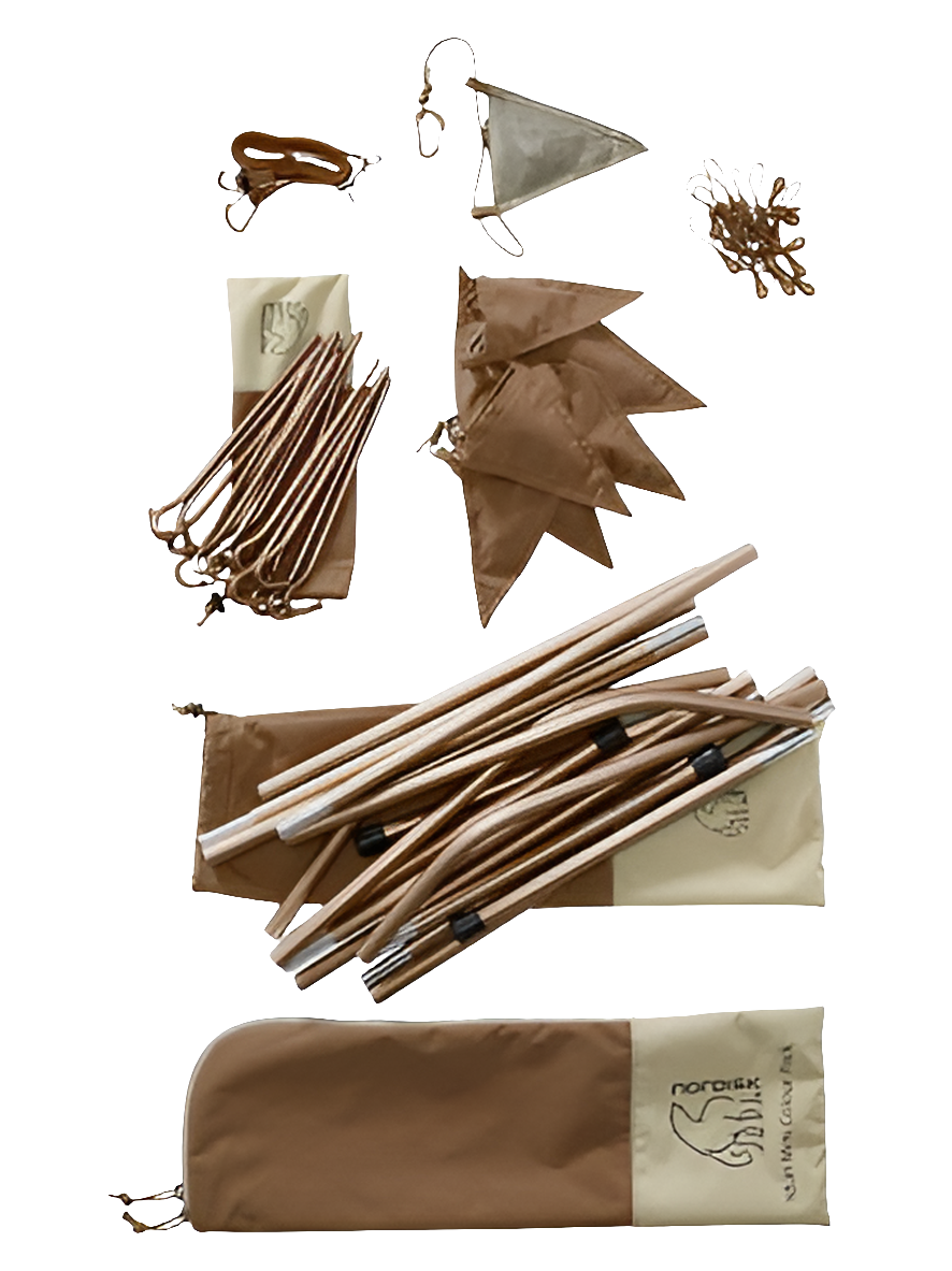 Nordisk Ydun Tech Mini Colourpack - Chocolate