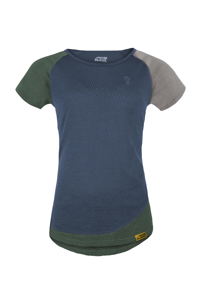 Grüezibag WoodWool T-Shirt Lady Janeway Ocean Cavern