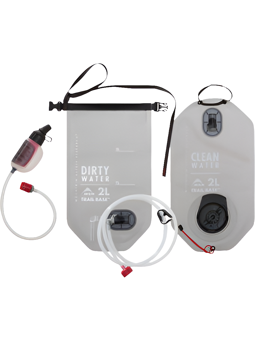 MSR Trail Base Gravity Filter System 4L