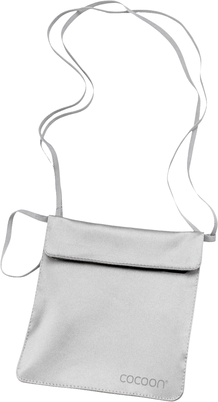 Cocoon Silk Secret Passport Wallet sand grey