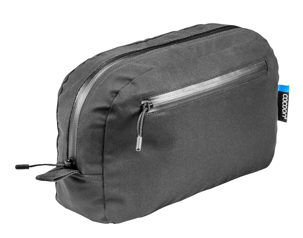 Cocoon Silk Toiletry Bag black