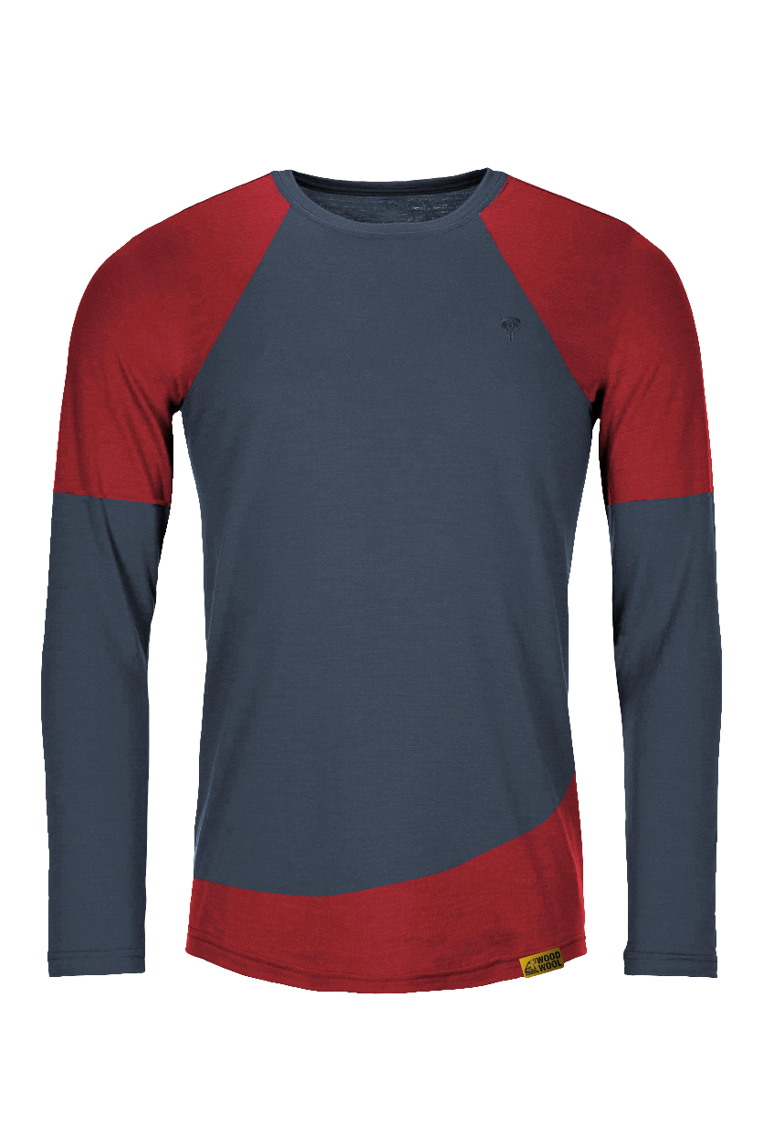 Grüezibag WoodWool Longsleeve Mr. Picard Ocean Cavern