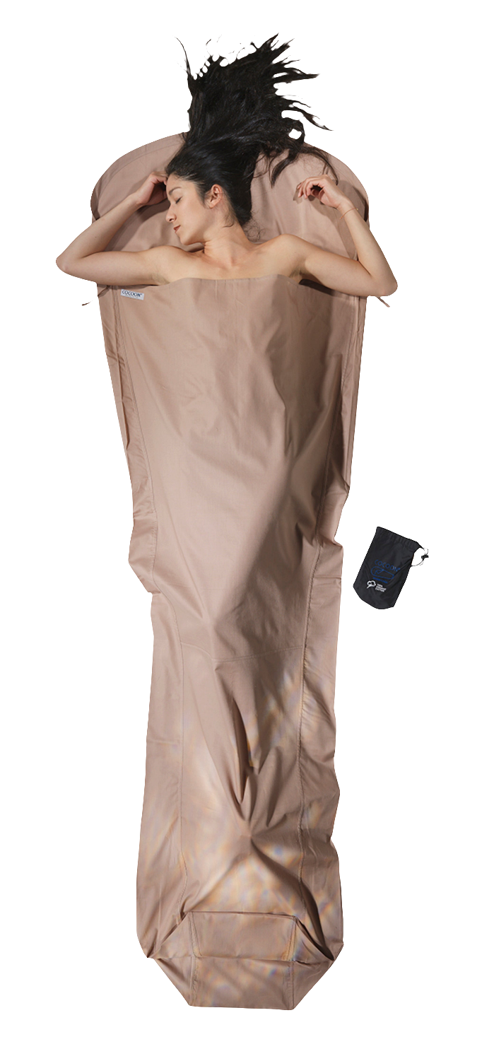 Cocoon Organic Cotton MummyLiner earth
