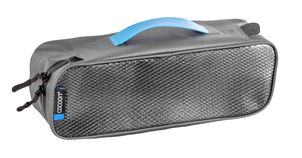 Cocoon Cocoon Packing Cube with Laminated Net Top S grey/black