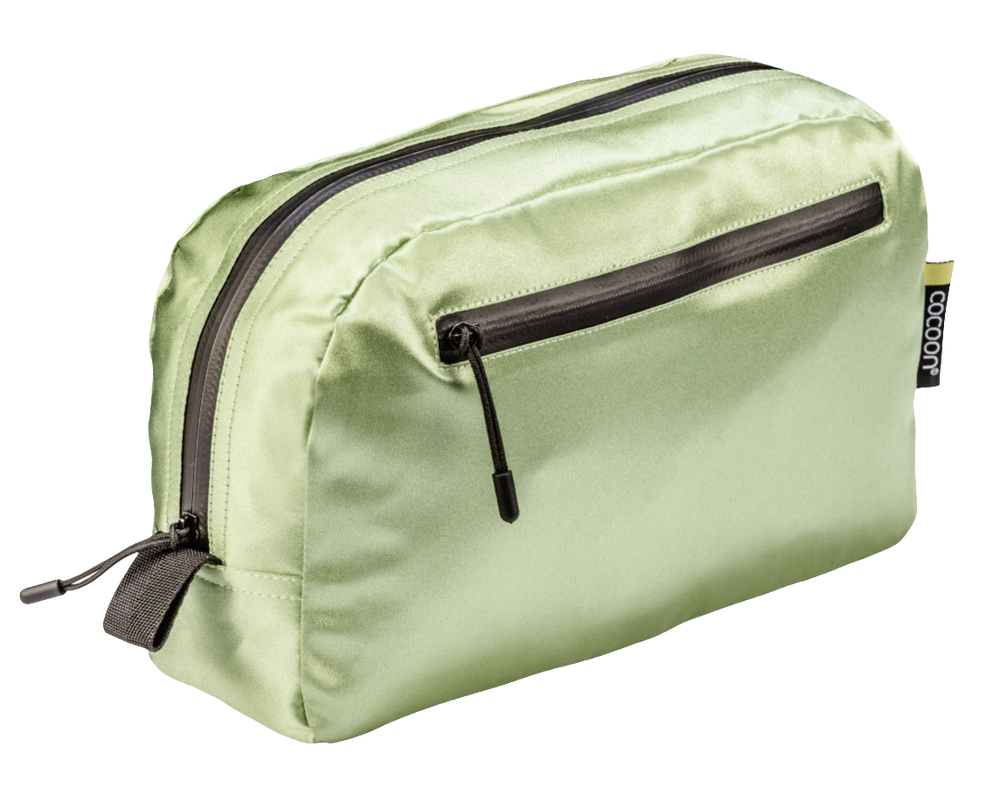 Cocoon Silk Toiletry Bag light green