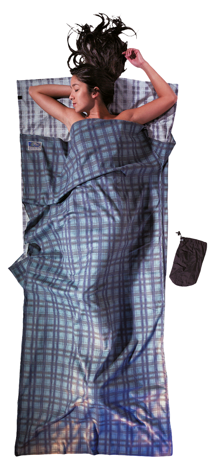 Cocoon Cotton Flanell TravelSheet forest