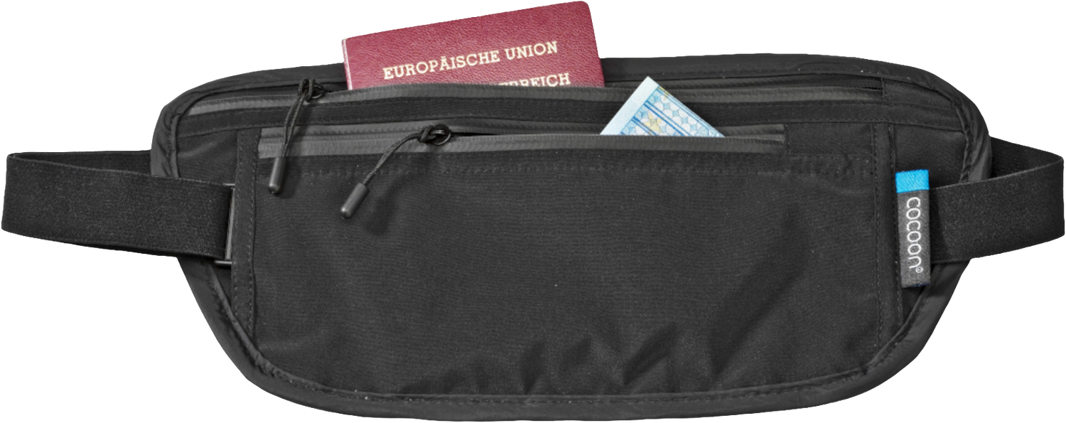 Cocoon Silk Secret Waist Wallet black