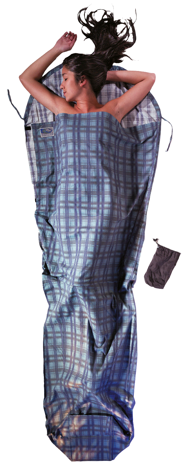 Cocoon Cotton Flanell MummyLiner forest