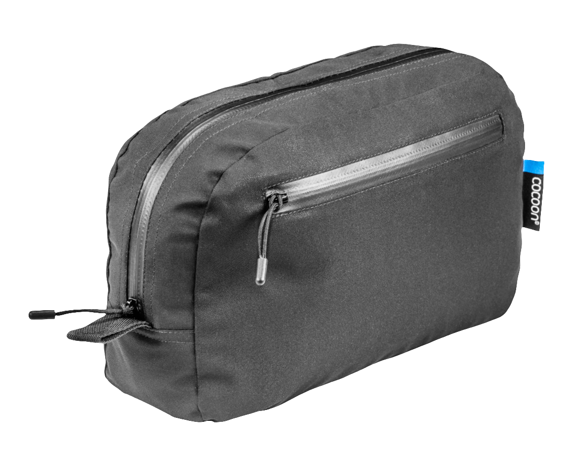 Cocoon Silk Toiletry Bag black