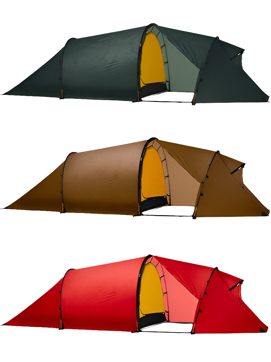 Hilleberg Nallo 3 GT – Das leichte Raumwunder (Red Label)