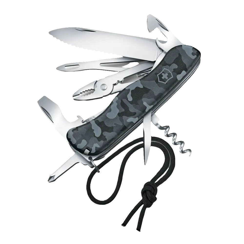 Victorinox Skipper W, 111 mm, Navy Camouflage