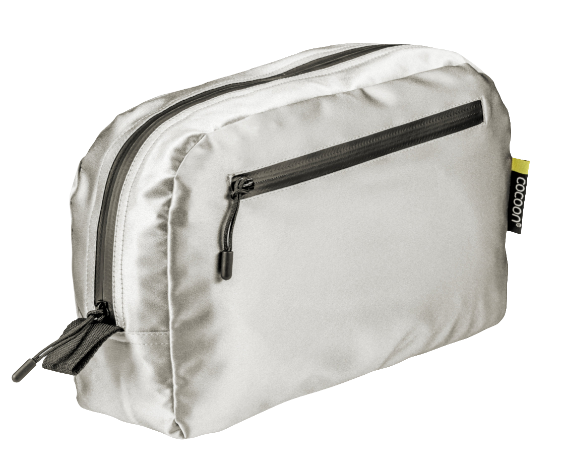 Cocoon Silk Toiletry Bag sand grey
