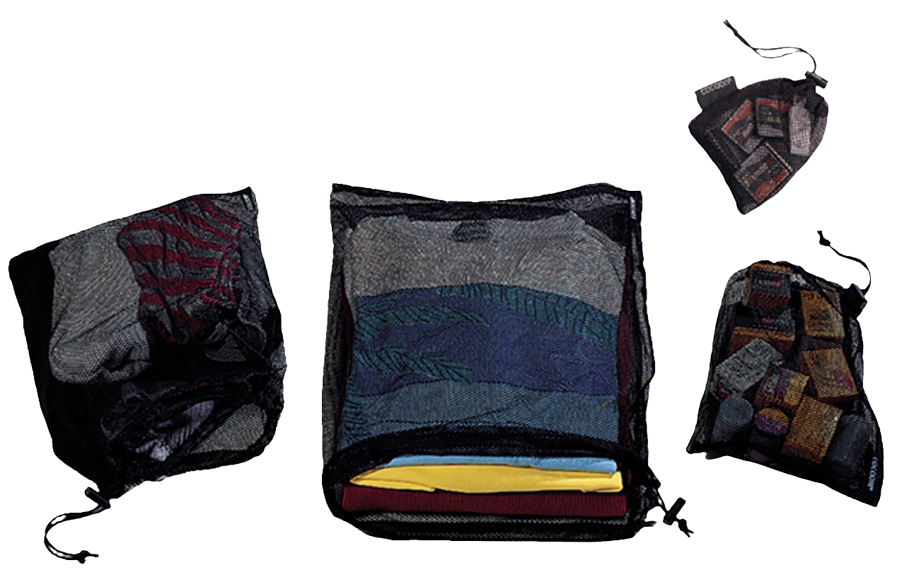 Cocoon Mesh Stuff Sacks black