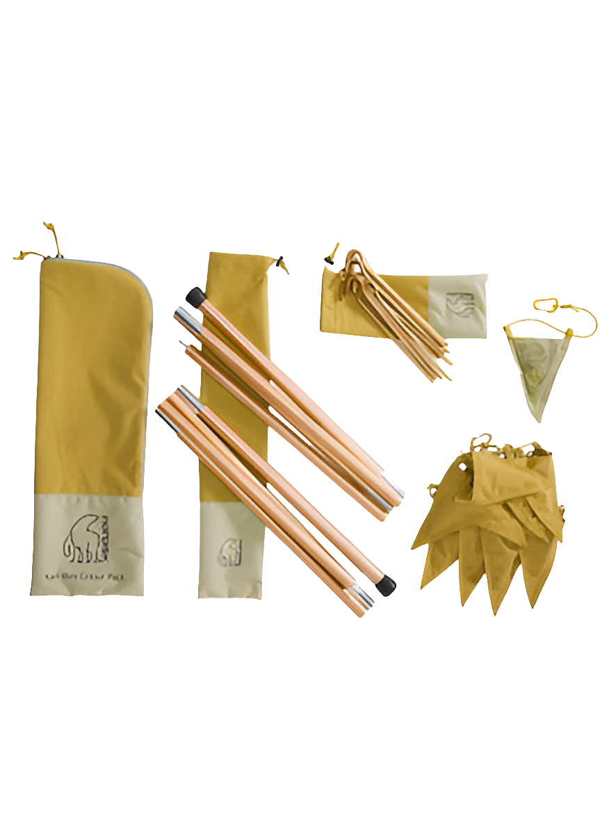 Nordisk Kari Mini Colour Pack - mustard