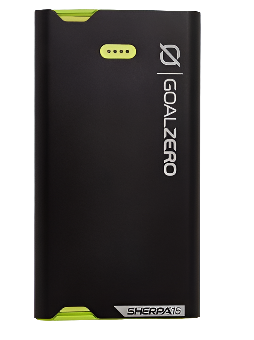GoalZero Sherpa 15 Micro USB und Lightning