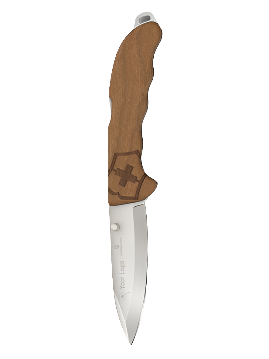 Victorinox Evoke Wood Klappmesser mit edlen Nussbaumholz