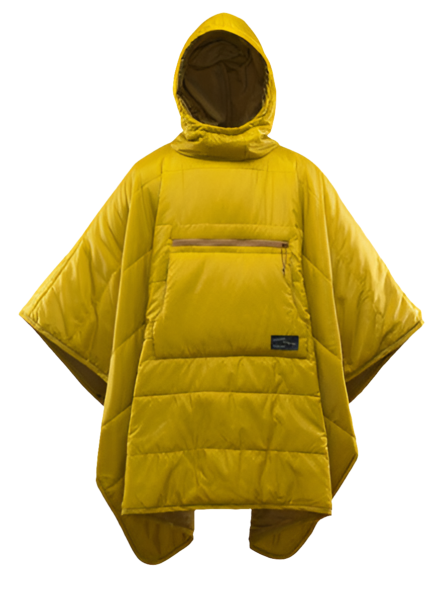 Thermarest Honcho Poncho Wheat