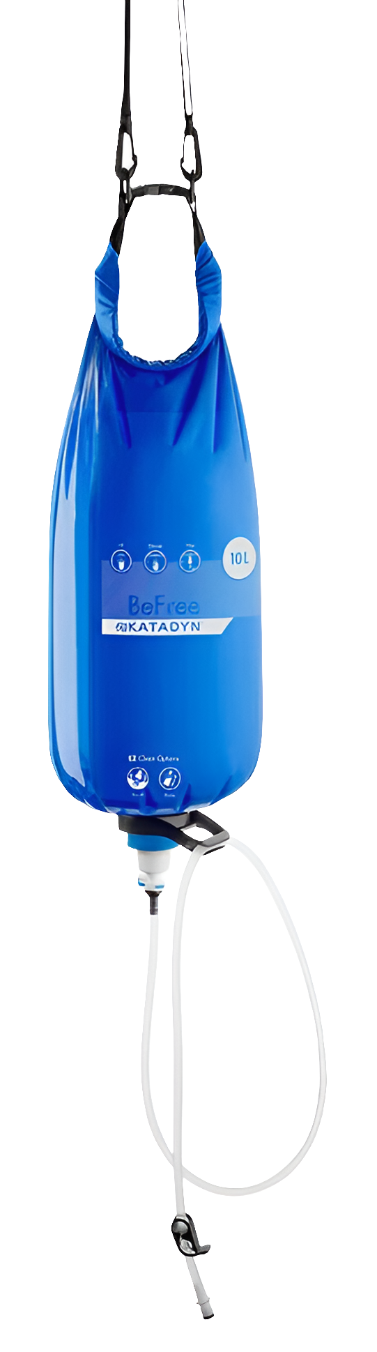 Katadyn BeFree Gravity Wasserfilter 10L