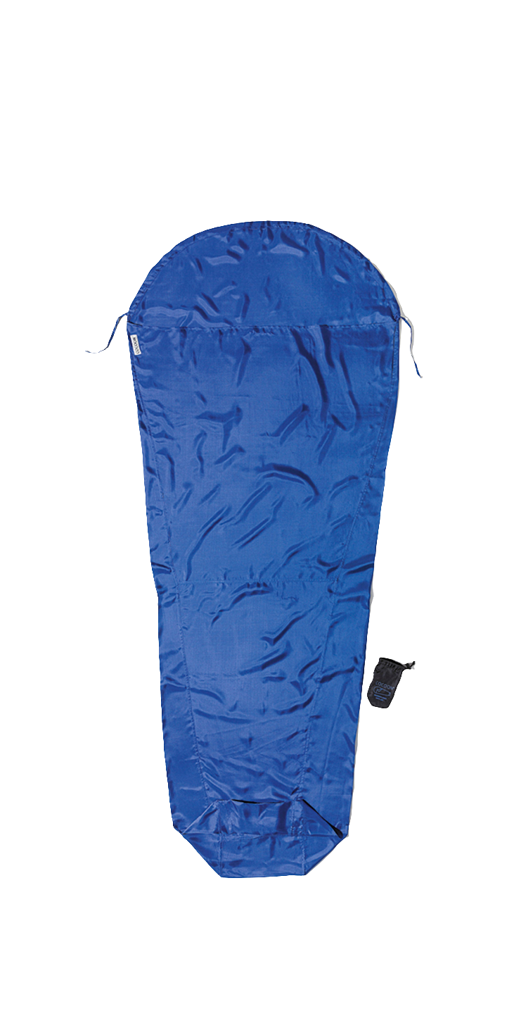 Cocoon Silk MummyLiner Size S ultramarine blue