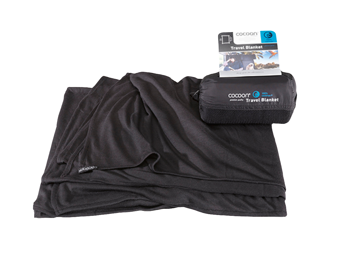 Cocoon Coolmax Travel Blanket black