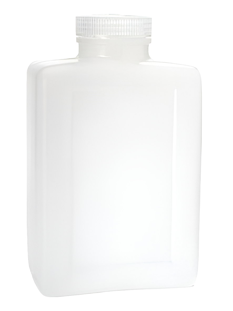 Nalgene Weithalsflaschen rechteckig 2L