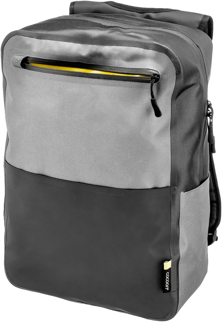 Cocoon City Traveler Backpack grey/black/yellow